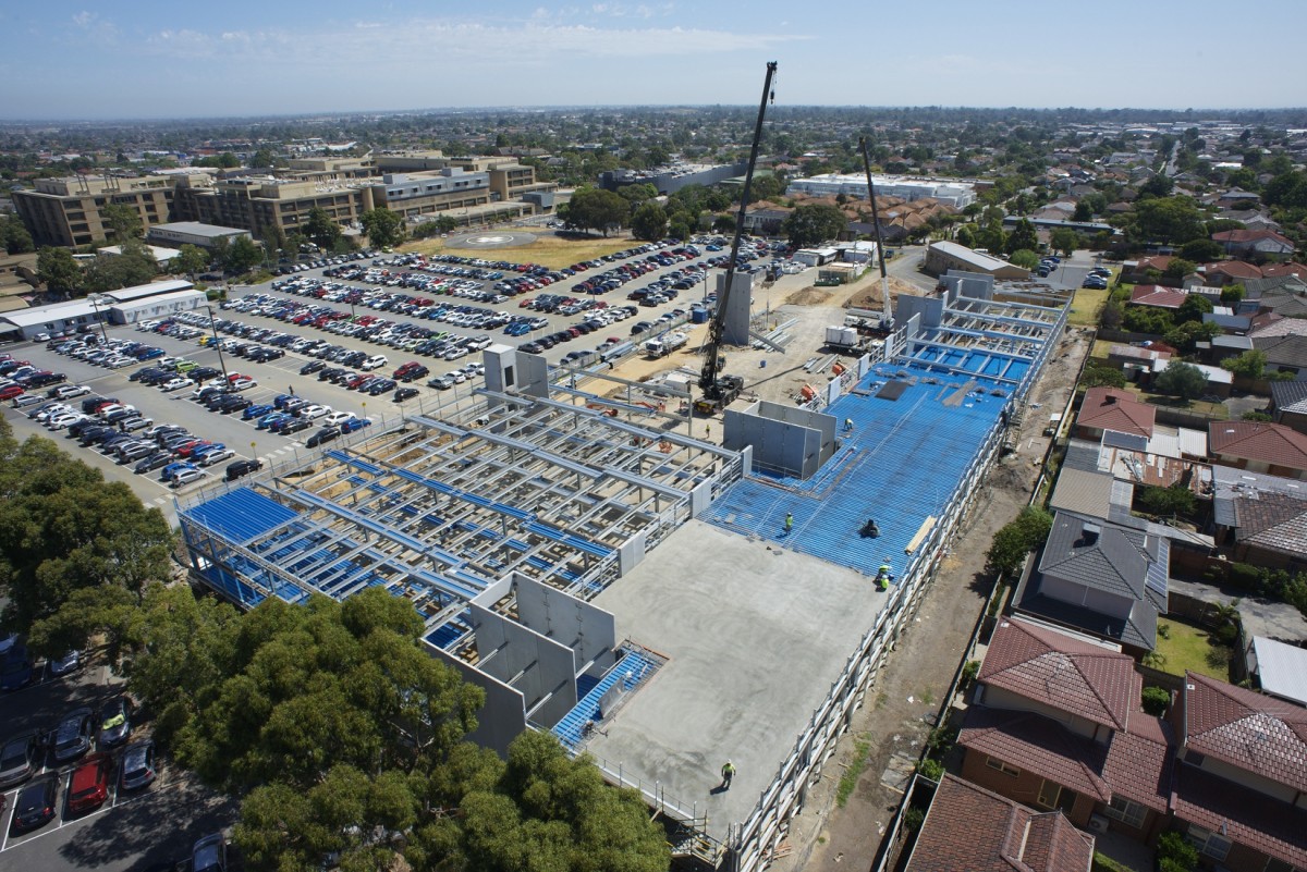 Monash Health Northern MultiDeck Car Park, Clayton Victoria Formdeck